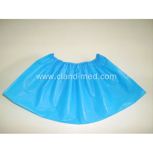 Disposable Medical Indoor Non-Skid CPE Shoe Cover